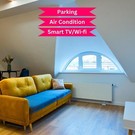 Cosy Studio In The City Center With Air Conditioneer! كلابيدا المظهر الخارجي الصورة