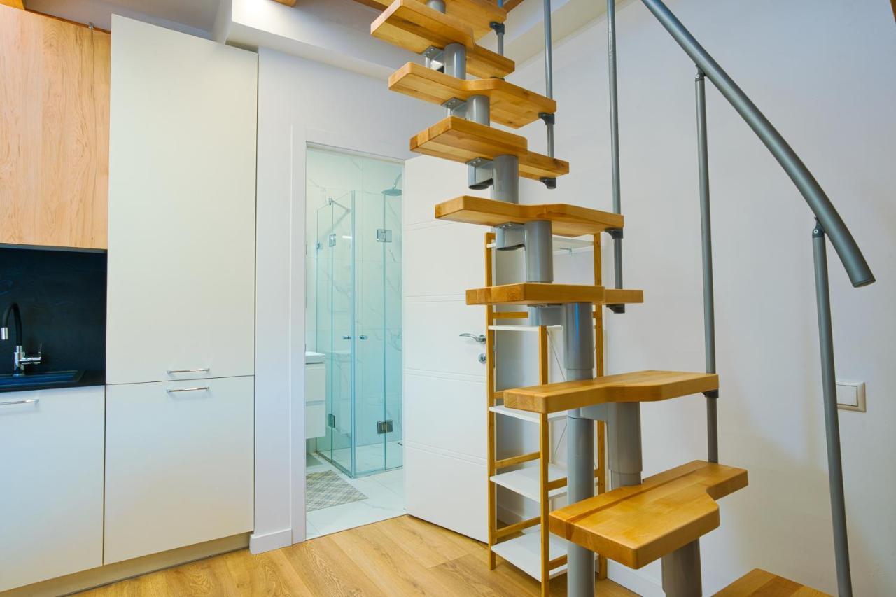 Cosy Studio In The City Center With Air Conditioneer! كلابيدا المظهر الخارجي الصورة