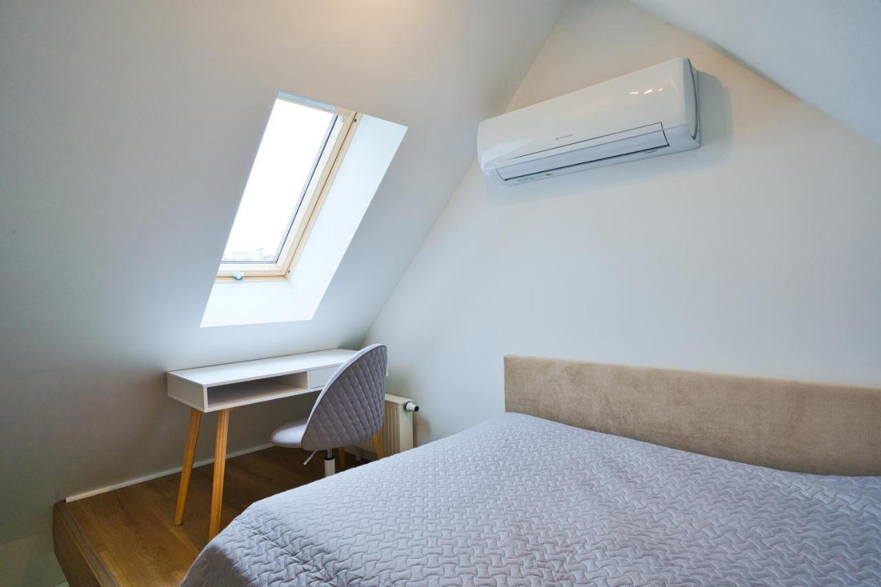 Cosy Studio In The City Center With Air Conditioneer! كلابيدا المظهر الخارجي الصورة