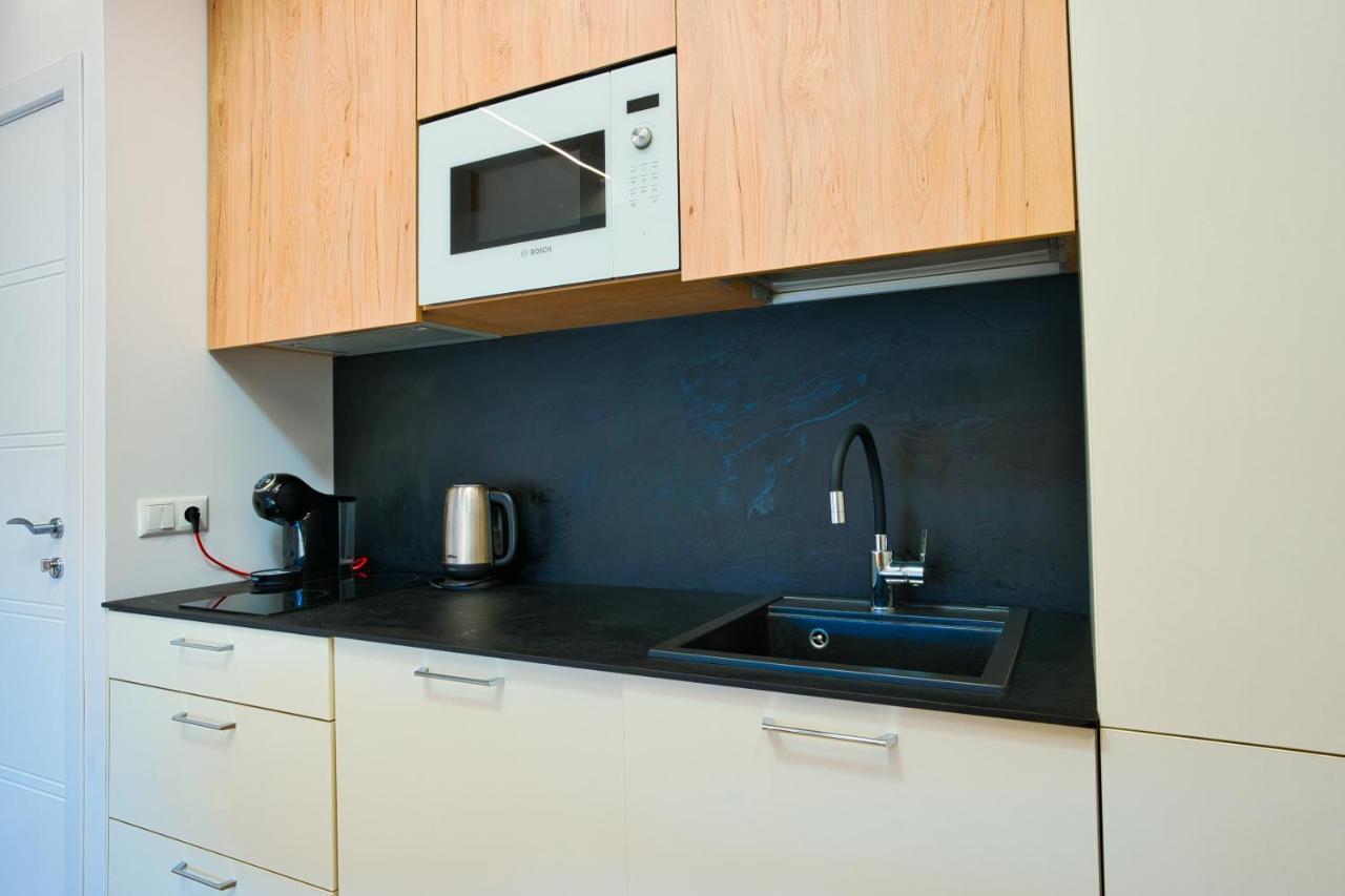 Cosy Studio In The City Center With Air Conditioneer! كلابيدا المظهر الخارجي الصورة