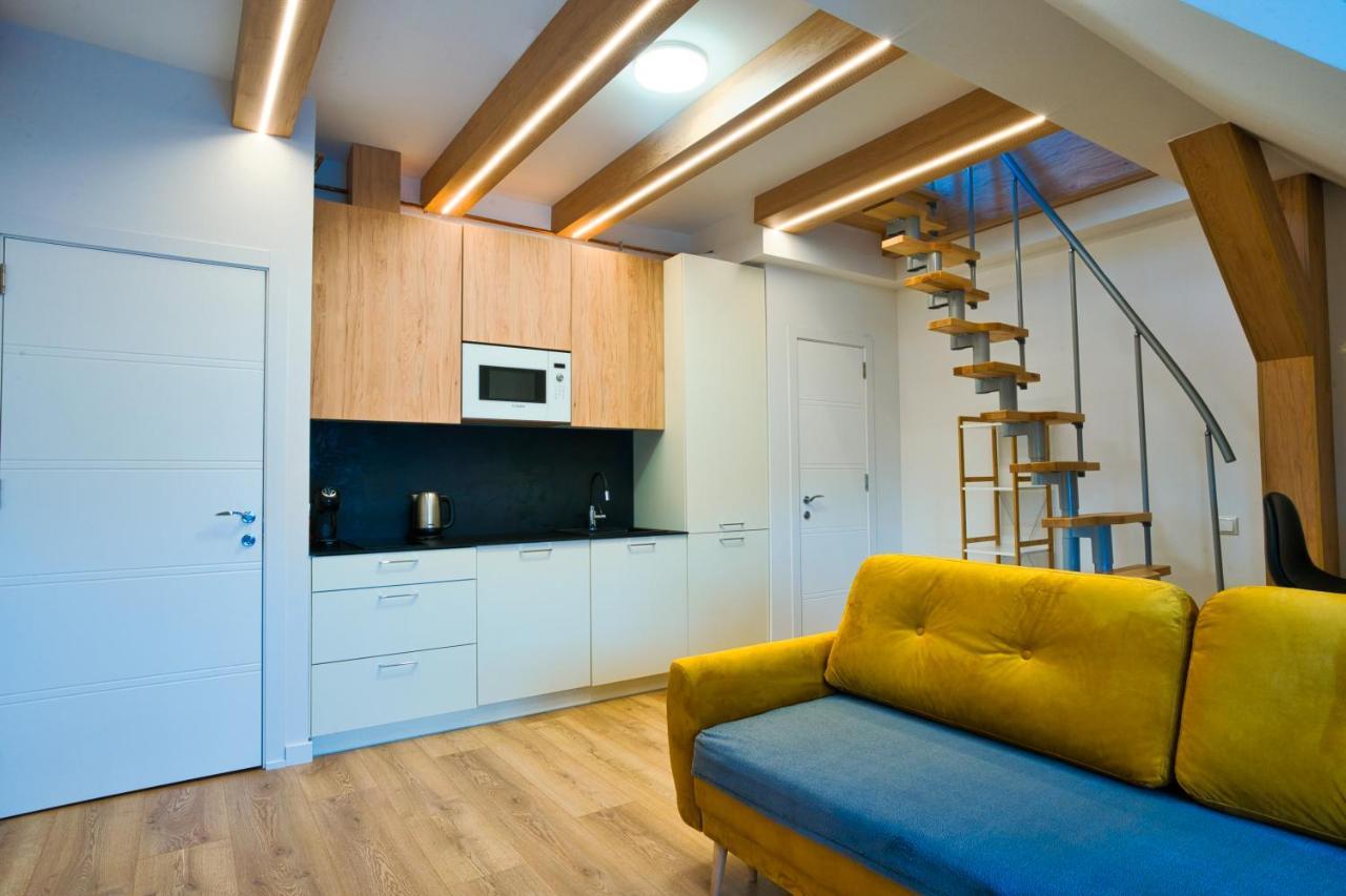 Cosy Studio In The City Center With Air Conditioneer! كلابيدا المظهر الخارجي الصورة