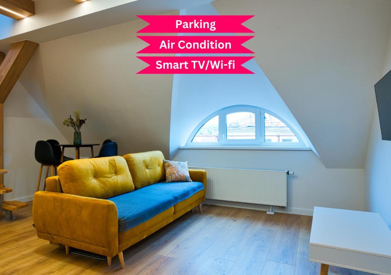 Cosy Studio In The City Center With Air Conditioneer! كلابيدا المظهر الخارجي الصورة